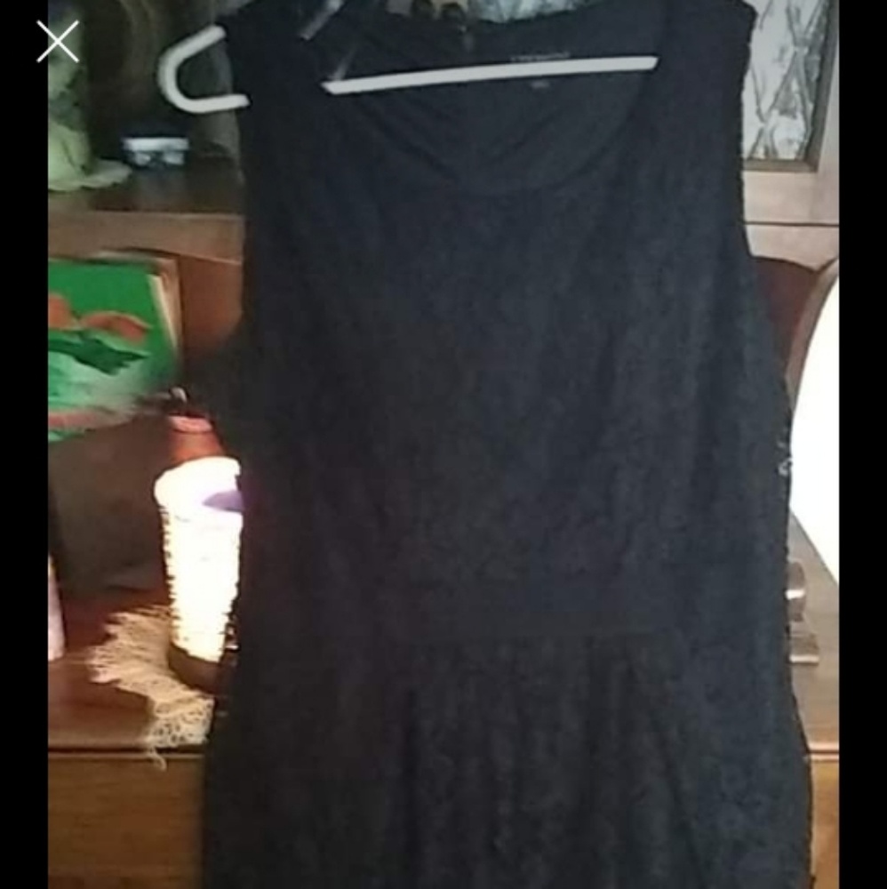Black lace Lane Bryant size 22 dress